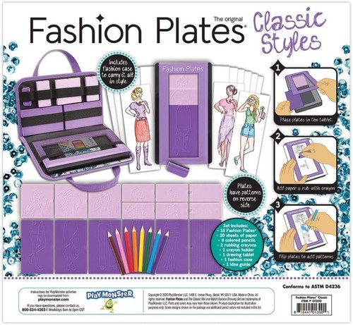 Fashion plates classic - plates,