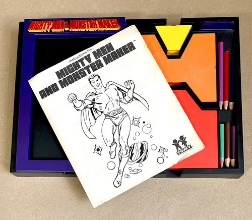 Tomy mighty men - mighty, &