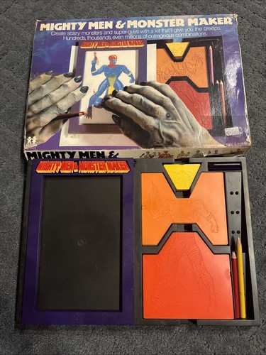Vintage tomy mighty men and - vintage,