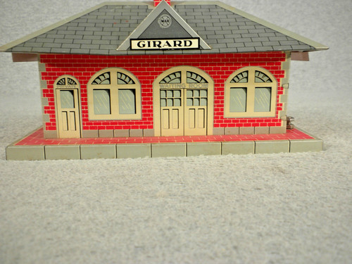 Marx tin litho girard train - marx,
