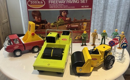 Tonka freeway paving set - tonka,