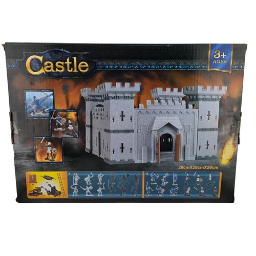 Castle knights action - 3d,