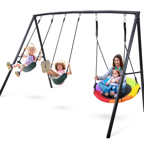 Hapfan 500lb heavy duty swing - duty,