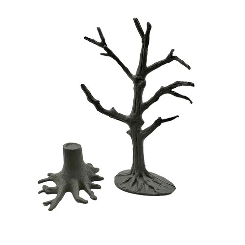 Marx playset dead tree and - dead,